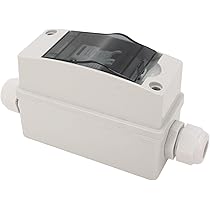 4月12日（土）購入　超電ブレイカーボックス付き Amazon.co.jp: 屋外用小型ブレーカーボックス、ソーラー切断